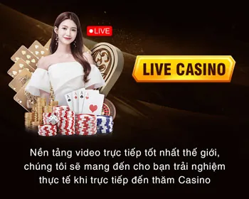 Hình ảnh sòng bạc trực tuyến MCW777 với người chia bài thật
