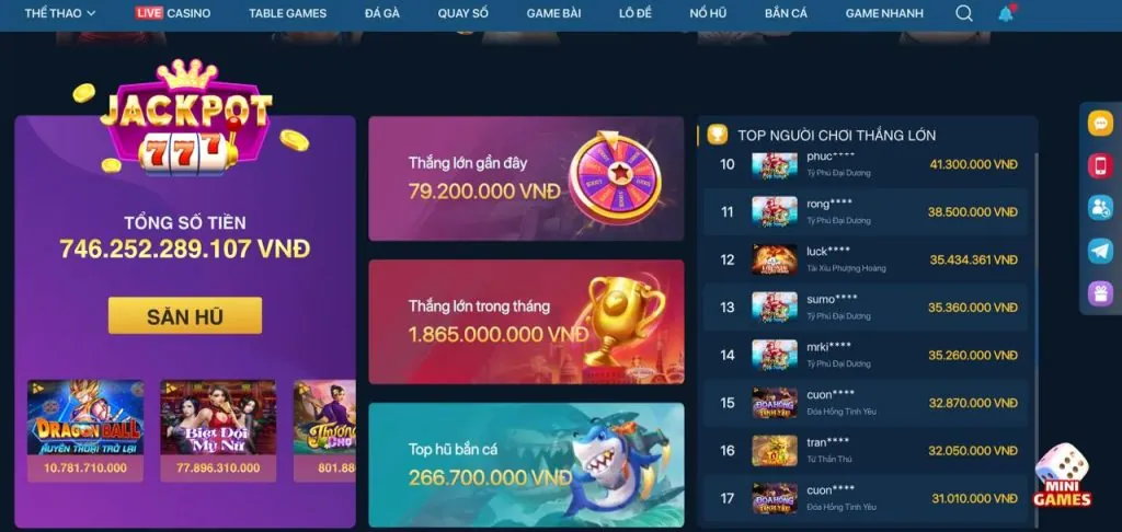 Hướng dẫn chơi Slot Games tại MCW777
